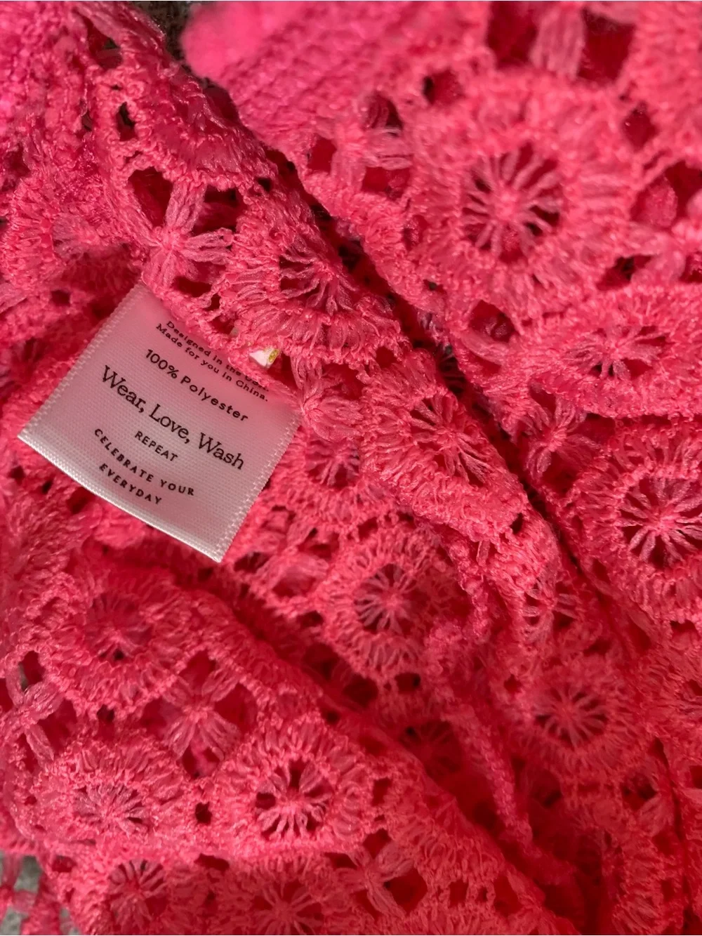SweetHoney 6y swim coverup